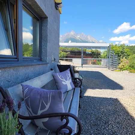 Apartment Privat Luna - Vysoke Tatry Nová Lesná Dış mekan fotoğraf